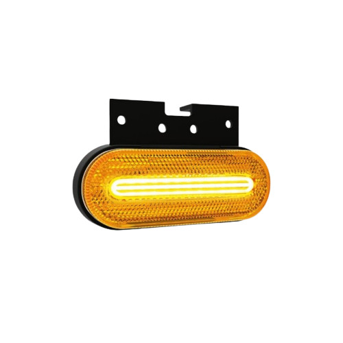 Lampa marcaj lateral, cu suport [1]