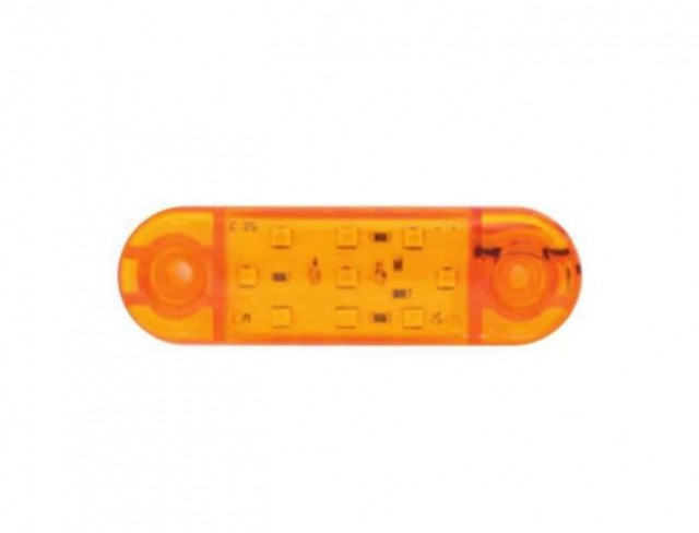 Lampa marcaj lateral galbena 12V [1]