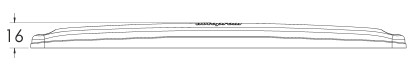 Lampa marcaj lateral galbena 20 leduri 24cm NEON [2]