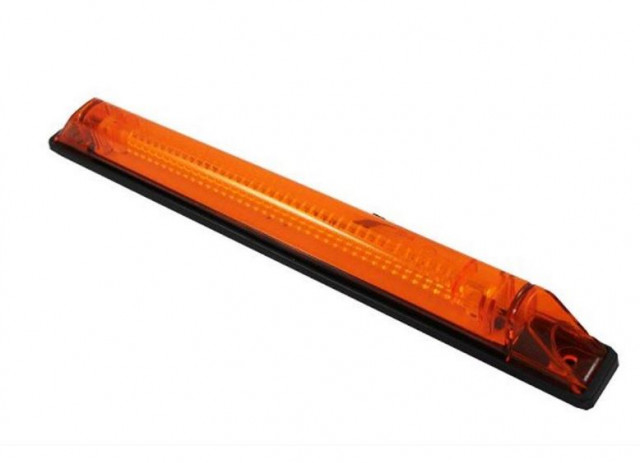 Lampa marcaj lateral portocalie 12/24V [1]