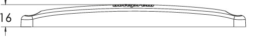 Lampa marcaj lateral portocalie 12 leduri 18cm [2]
