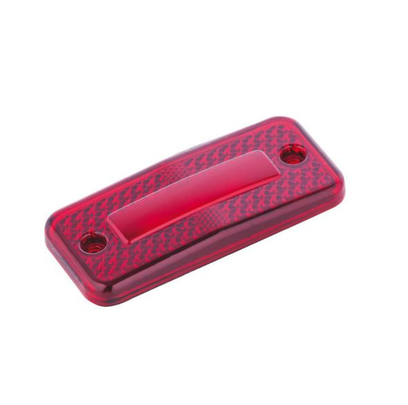 Lampa marcaj lateral rosie 3 LED-URI 11x5 cm [1]