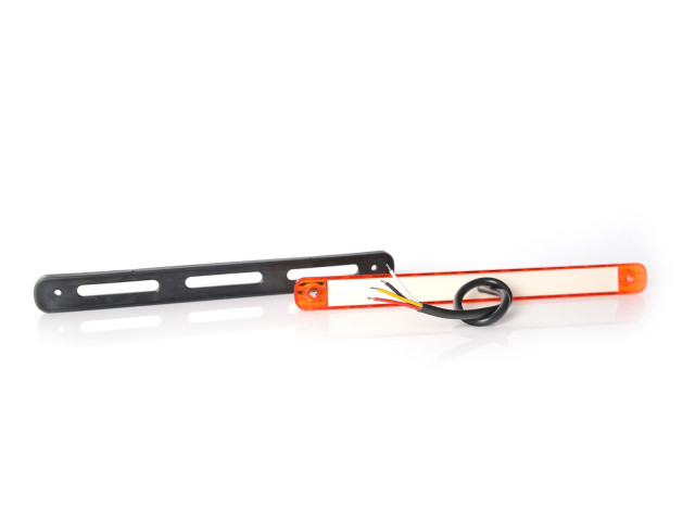 Lampa marcaj lateral portocalie 12V-24V [6]