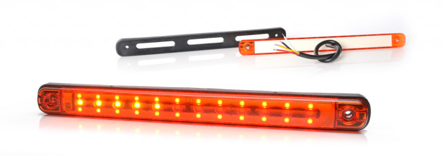 Lampa marcaj lateral portocalie 12V-24V [5]