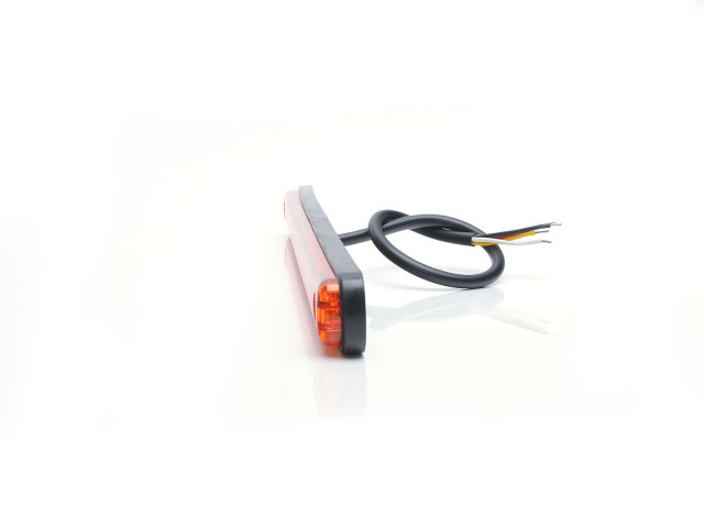 Lampa marcaj lateral portocalie 12V-24V [3]