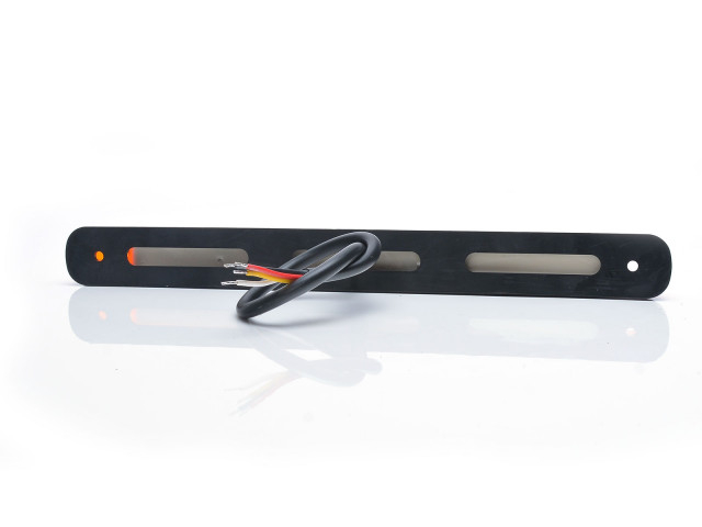 Lampa marcaj lateral portocalie 12V-24V [4]