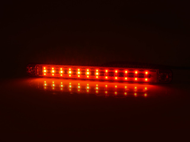 Lampa marcaj lateral portocalie 12V-24V [2]