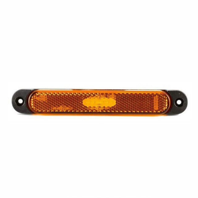 Lampa marcaj, portocalie cu LED 12 - 36V [1]