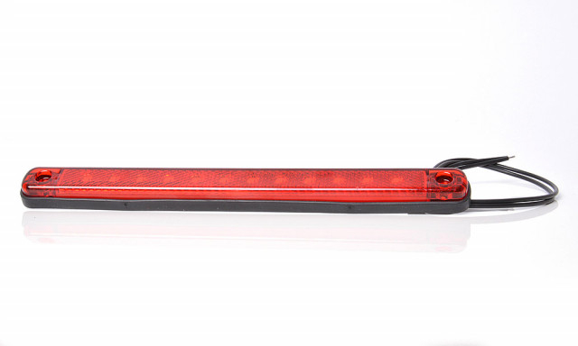 Lampa marcaj rosie LED 12/24V 38cm [4]