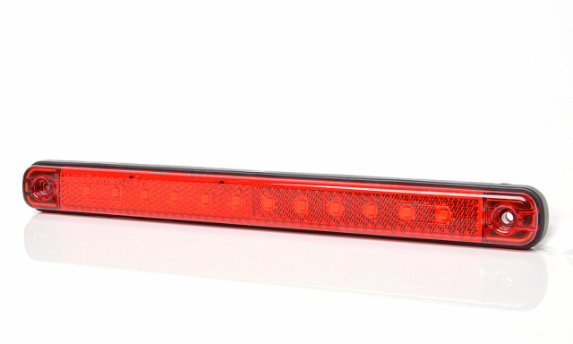 Lampa marcaj rosie LED 12/24V 38cm [3]