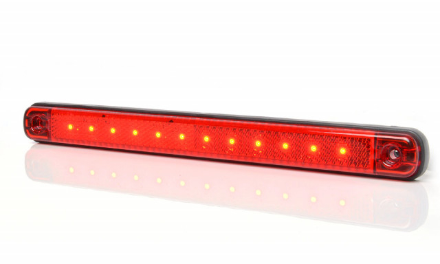 Lampa marcaj rosie LED 12/24V 38cm [1]
