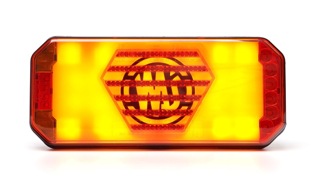 Lampa multifunctionala dreapta W279 12/24V [2]