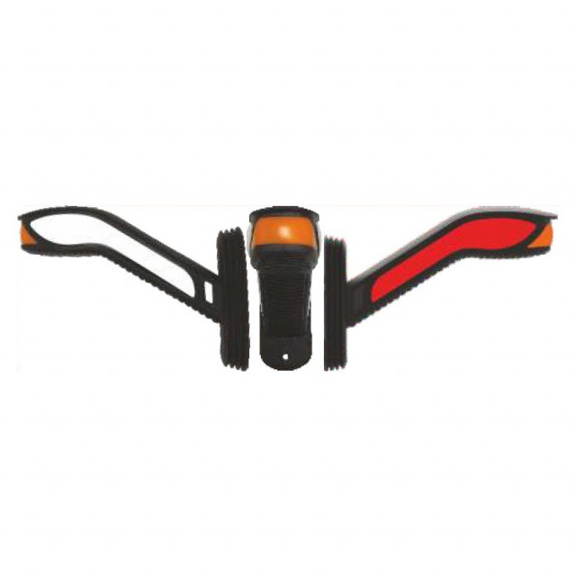 Lampa neon gabarit trei culori dreapta cu semnalizare dinamica - brat lung [1]