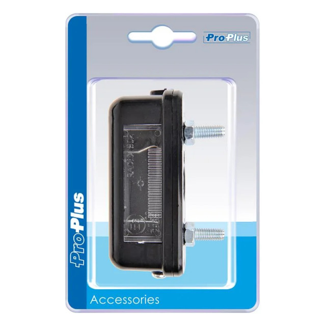 Lampa pentru numar inmatriculare 85x35mm [2]