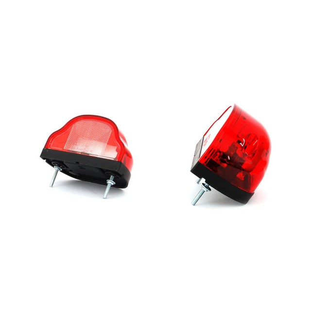 Lampa pentru placuta de inmatriculare [2]
