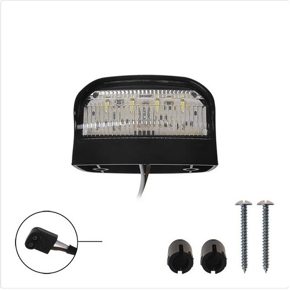Lampa pentru placuta de inmatriculare [2]