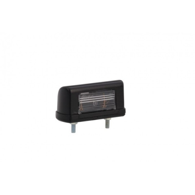 Lampa pentru placuta de inmatriculare [1]