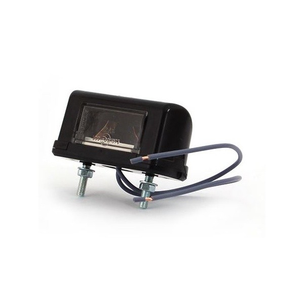 Lampa pentru placuta de inmatriculare [1]