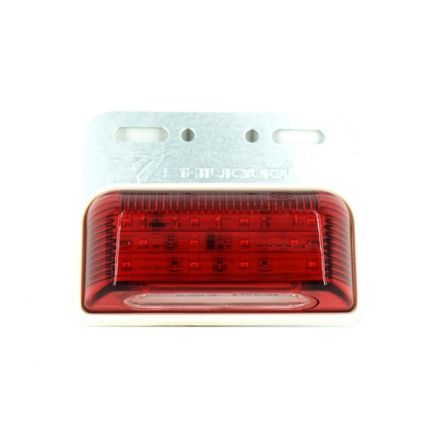 Lampa pentru placuta de inmatriculare cu led 12V [2]