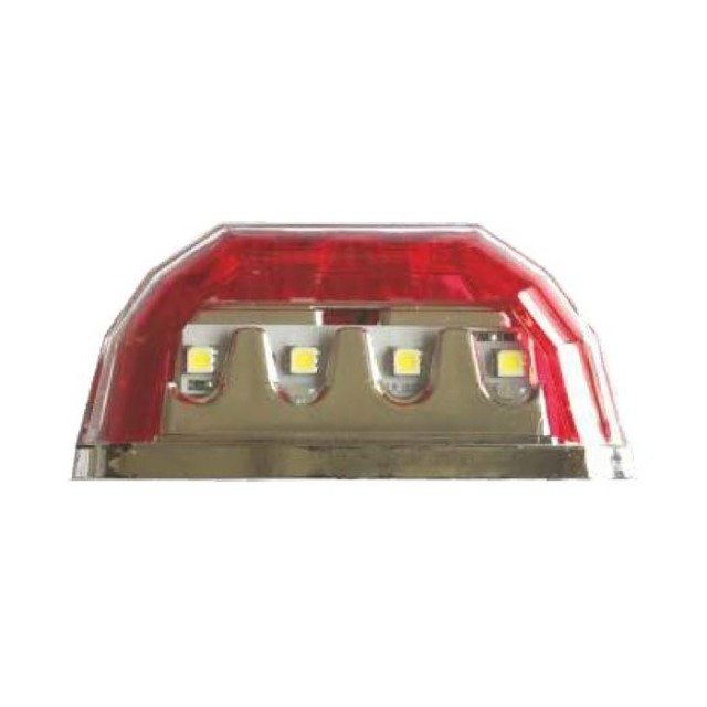 Lampa pentru placuta de inmatriculare cu led 24V [1]
