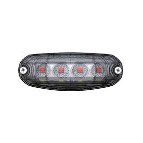 Lampa pentru placuta de inmatriculare cu led 24V [2]