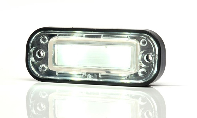 Lampa placuta inmatriculare LED W133 12/24V [4]