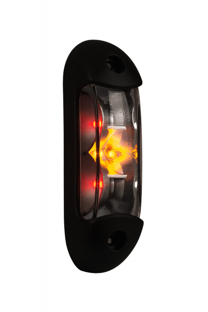 Lampa pozitie 12/24V portocaliu - rosu [2]