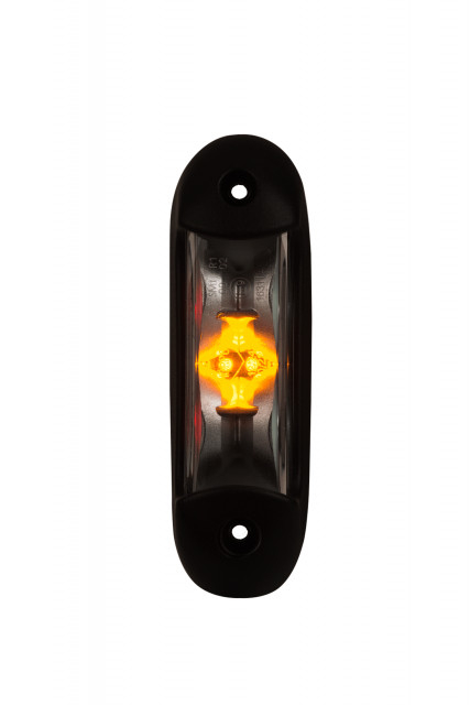 Lampa pozitie 12/24V portocaliu - rosu [4]