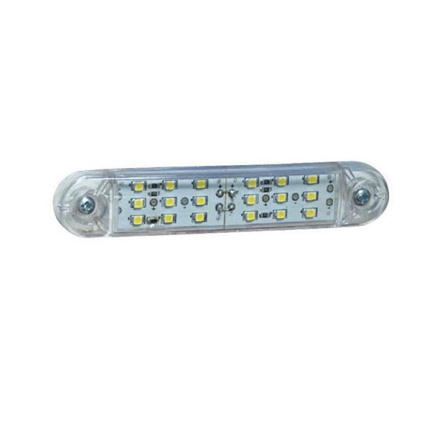 Lampa pozitie alba 18 led-uri [1]