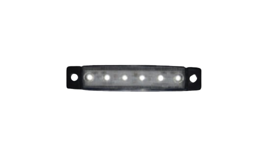 Lampa pozitie alba 6 led-uri 12V [1]