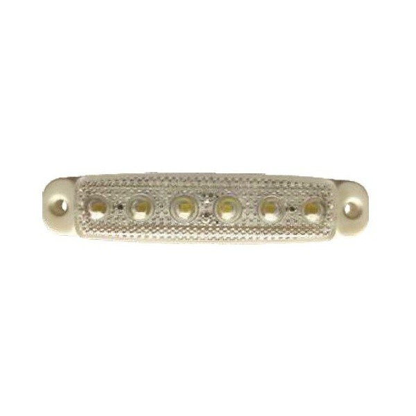 Lampa pozitie alba 6 leduri [1]
