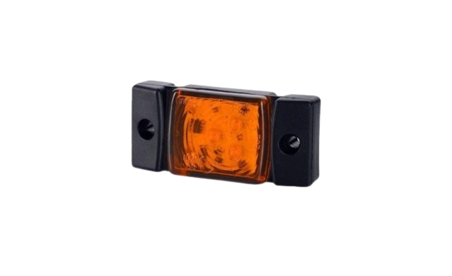 Lampa pozitie dreptunghiulara portocalie [1]