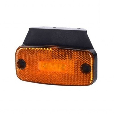 Lampa pozitie dreptunghiulara portocalie [1]