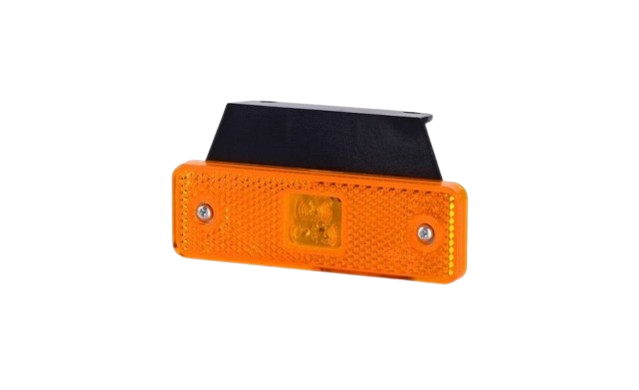 Lampa pozitie dreptunghiulara portocalie [1]