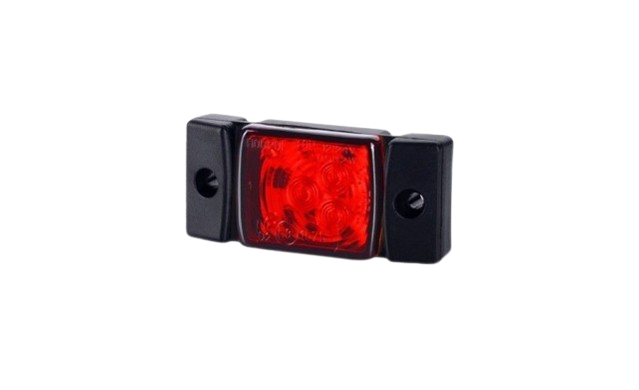 Lampa pozitie dreptunghiulara rosie [1]