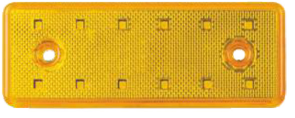 Lampa pozitie galbena cu led [1]