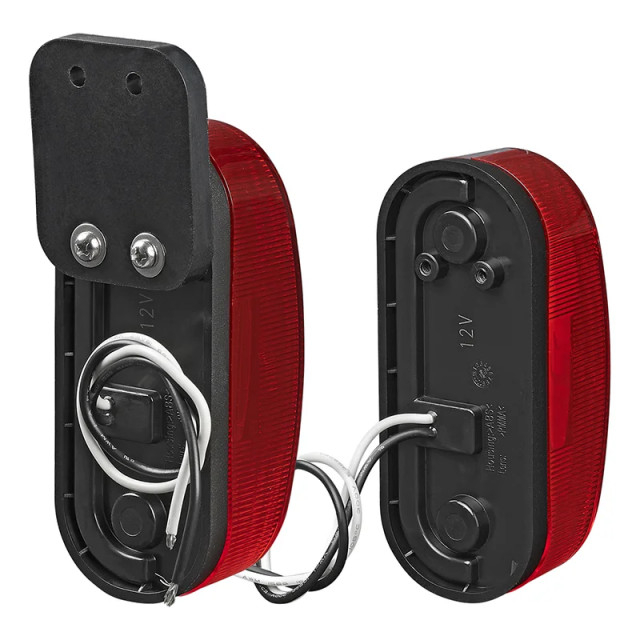 Lampa pozitie led dreapta alb-rosu [2]