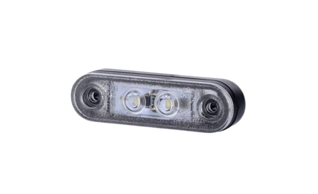 Lampa pozitie ovala alba [1]