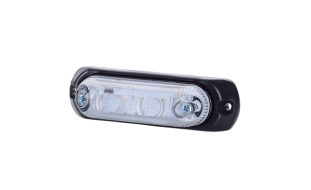 Lampa pozitie ovala alba [1]
