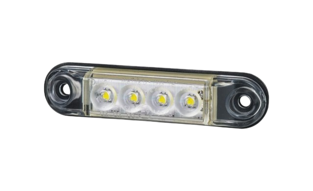 Lampa pozitie ovala alba [1]