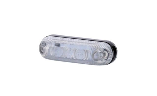 Lampa pozitie ovala alba [1]