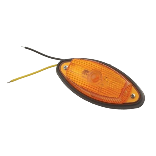 Lampa pozitie ovala portocalie [1]