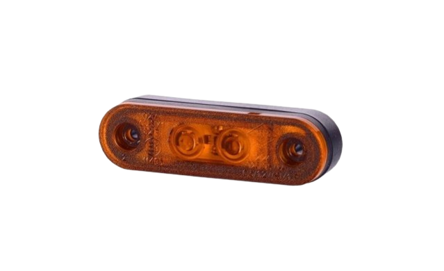 Lampa pozitie ovala portocalie [1]