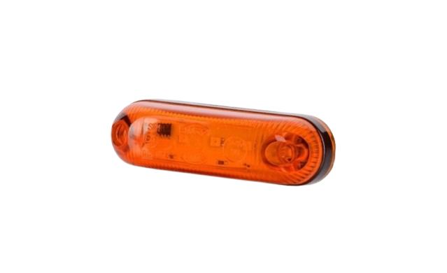 Lampa pozitie ovala portocalie [1]