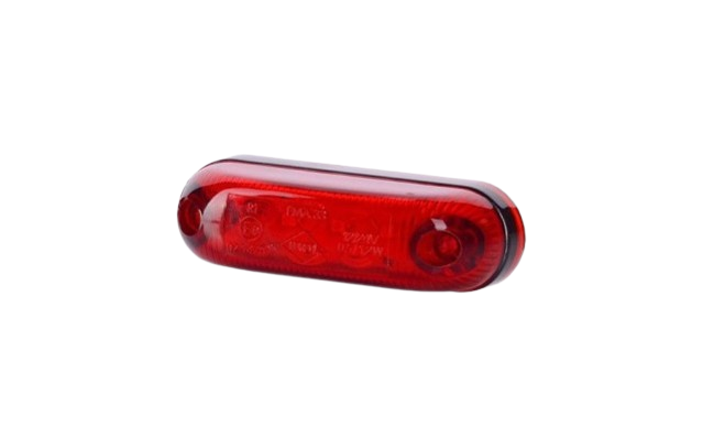 Lampa pozitie ovala rosie [1]