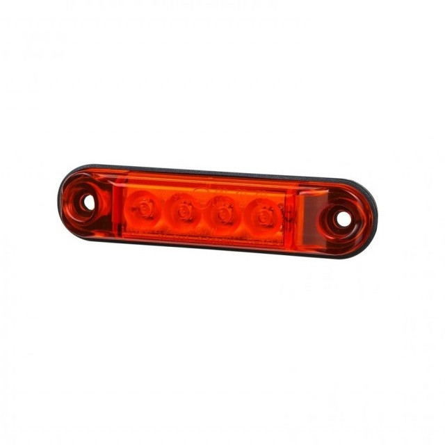 Lampa pozitie ovala rosie [1]