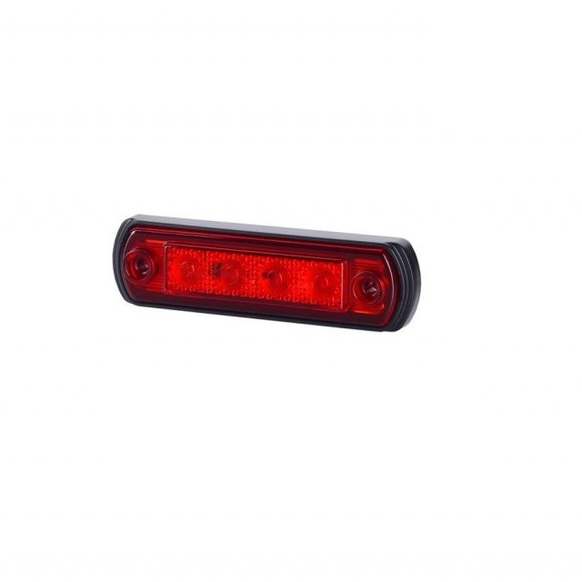 Lampa pozitie ovala rosie [1]