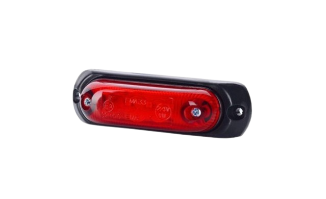 Lampa pozitie ovala rosie [1]