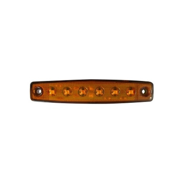 Lampa pozitie portocalie 6 leduri [1]
