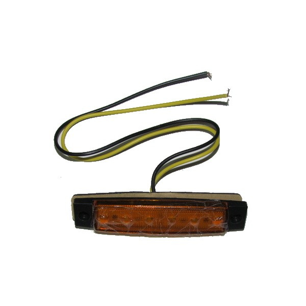 Lampa pozitie portocalie 6 leduri [1]